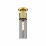 Bolivar 1 Light 4 Inch Wide Flush Mount by Innovations - 428-1F-G428-12