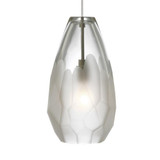 Briolette 1 Light Monopoint Mini Pendant by Visual Comfort Modern - MP-700-BRL