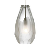 Briolette 1 Light Monopoint Mini Pendant by Visual Comfort Modern - MP-700-BRL