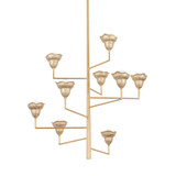 Alora 9 Light Oversized Chandelier by Hudson Valley - 1289