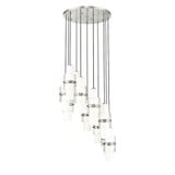 Cayden 11 Light Chandelier In Modern Style 16.75 x 24 Inches Wide by Z-Lite - 1946P-11R
