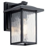 Capanna 1 Light Outdoor Wall Lantern 10.25 Inch Tall by Kichler - 49924