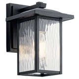 Capanna 1 Light Outdoor Wall Lantern 10.25 Inch Tall by Kichler - 49924