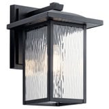 Capanna 1 Light Outdoor Wall Lantern 13.25 Inch Tall by Kichler - 49925