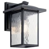 Capanna 1 Light Outdoor Wall Lantern 13.25 Inch Tall by Kichler - 49925