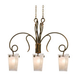 Tribecca 3 Light Oversized Island Chandelier by Kalco - 4300