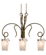 Tribecca 3 Light Oversized Island Chandelier by Kalco - 4300