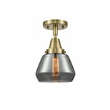 Fulton 1 Light 7 Inch Wide Flush Mount by Innovations - 447-1C-G17