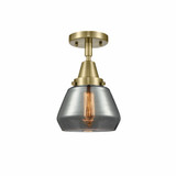Fulton 1 Light 7 Inch Wide Flush Mount by Innovations - 447-1C-G17