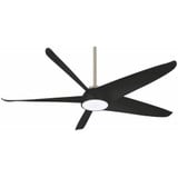Ellipse 60 Inch Ceiling Fan with Light Kit by Minka Aire - F771L