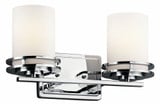 Hendrik 2 Light Vanity Light by Kichler - 5077