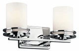Hendrik 2 Light Vanity Light by Kichler - 5077