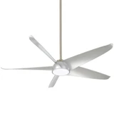 Ellipse 60 Inch Ceiling Fan with Light Kit by Minka Aire - F771L