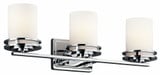 Hendrik 3 Light Vanity Light by Kichler - 5078