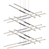 Tik Tak 24 LED Pendant 47.5 Inch Wide by Sonneman - 2806