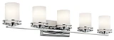 Hendrik 5 Light Vanity Light by Kichler - 5085