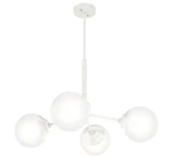 Hepburn 4 Light Large Chandelier by Hunter - 19016
