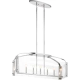 Pytel 7 Light Caged Linear Chandelier by Kichler - 52023