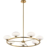 Pim 7 Light Oversized Chandelier by Kichler - 52225