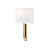 Textile 1 Light Hamilton ADA Wall Sconce by Justice Design - FAB-4332
