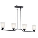 Skagos 4 Light Modern Linear Chandelier by Kichler - 52233