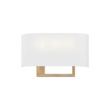 Textile 3 Light Wall Sconce by Justice Design - FAB-4334