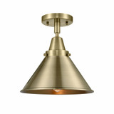 Briarcliff 1 Light Steel 10 Inch Wide Flush Mount by Innovations - 447-1C-M10