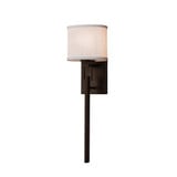 Alpine 1 Light Wall Sconce by Justice Design - FAB-4401