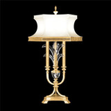 Beveled Arcs Three Light Table Lamp by Fine Art - 738210