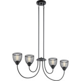Voclain 4 Up Light Linear Chandelier by Kichler - 52273
