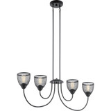 Voclain 4 Up Light Linear Chandelier by Kichler - 52273
