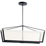 Calters LED Light Oversized Linear Chandelier by Kichler - 52293