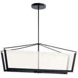 Calters LED Light Oversized Linear Chandelier by Kichler - 52293