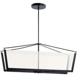 Calters LED Light Oversized Linear Chandelier by Kichler - 52293