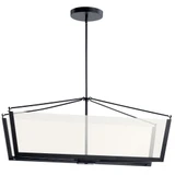 Calters LED Light Oversized Linear Chandelier by Kichler - 52293