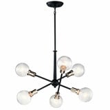 Armstrong 6 Light Small Chandelier by Kichler - 43095