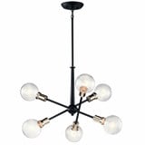 Armstrong 6 Light Small Chandelier by Kichler - 43095