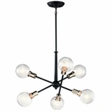 Armstrong 6 Light Small Chandelier by Kichler - 43095