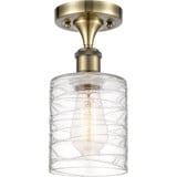 Cobbleskill 1 Light 13 Inch Tall Semi Flush Mount by Innovations - 516-1C-G1113-5