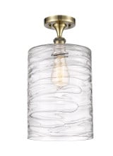 Cobbleskill 1 Light 9 Inch Wide Semi Flush Mount by Innovations - 516-1C-G1113-9