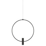 Sean Lavin 1 LED Monopoint Pendant 13 Inch Length by Visual Comfort Modern - MP-700-LAY-13