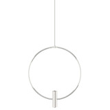 Sean Lavin 1 LED Monopoint Pendant 13 Inch Length by Visual Comfort Modern - MP-700-LAY-13
