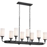 Vetivene 8 Light Small Linear Chandelier by Kichler - 52453