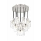 Fontaine 27 Light Chandelier 15 Inch Tall and 39.5 Inch Wide By Z-Lite - 7002P5-27R