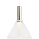 Mezz 1 LED Small Pendant by Visual Comfort Modern - FR-700-MEZMP