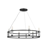 Rosalind 6 Light Large Chandelier by Kichler - 52490