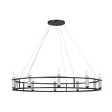 Rosalind 10 Light Oversized Chandelier by Kichler - 52491