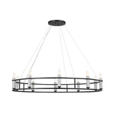 Rosalind 10 Light Oversized Chandelier by Kichler - 52491