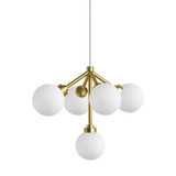 Sean Lavin 5 LED Monopoint Medium Pendant by Visual Comfort Modern - MP-700-MRA