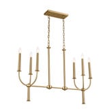 Florence 6 Light Mini Chandelier by Kichler - 52495